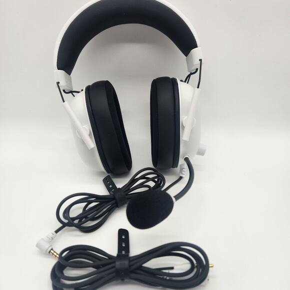 Razer‎ BlackShark V2 X Wired Gaming Headset 7.1 Surround PC Mac PS5 Switch White - Picture 6 of 13